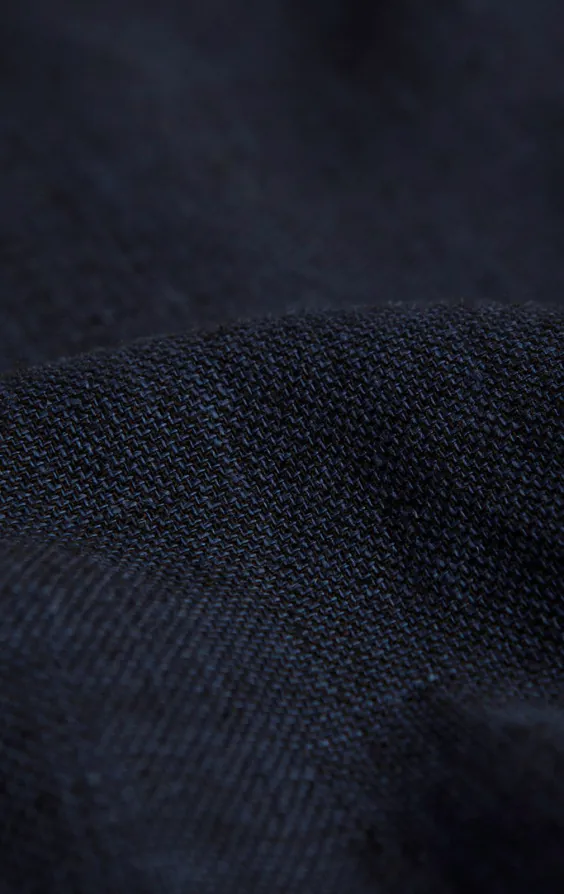 Navy Linen Suit Trousers - photo 3 Navy Linen Suit Trousers - photo 3