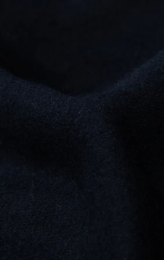 Navy Moleskin Waistcoat thumbnail 4