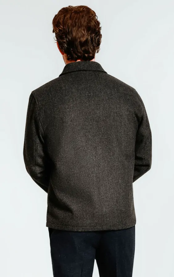 Charcoal Blouson Jacket | Dobell