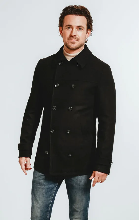 Toogood THE REEFER COAT サイズ2 toogood - THE REEFER COAT - LAMBSWOOL FELT HW - FLINT – PHAETON