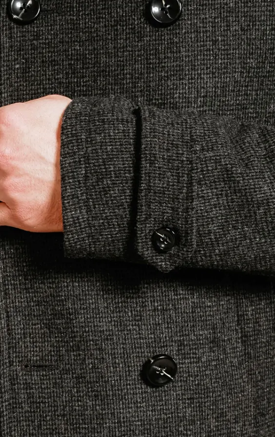Reefer topcoat online