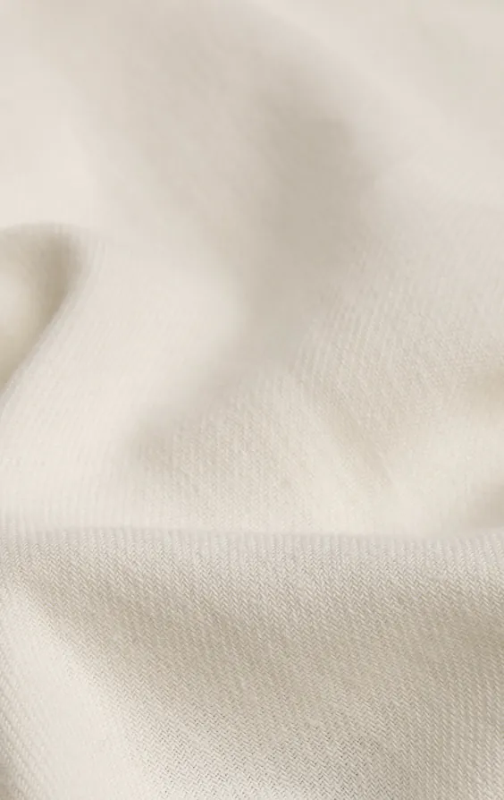 Off White Linen Twill Suit Jacket - photo 7 Off White Linen Twill Suit Jacket - photo 7