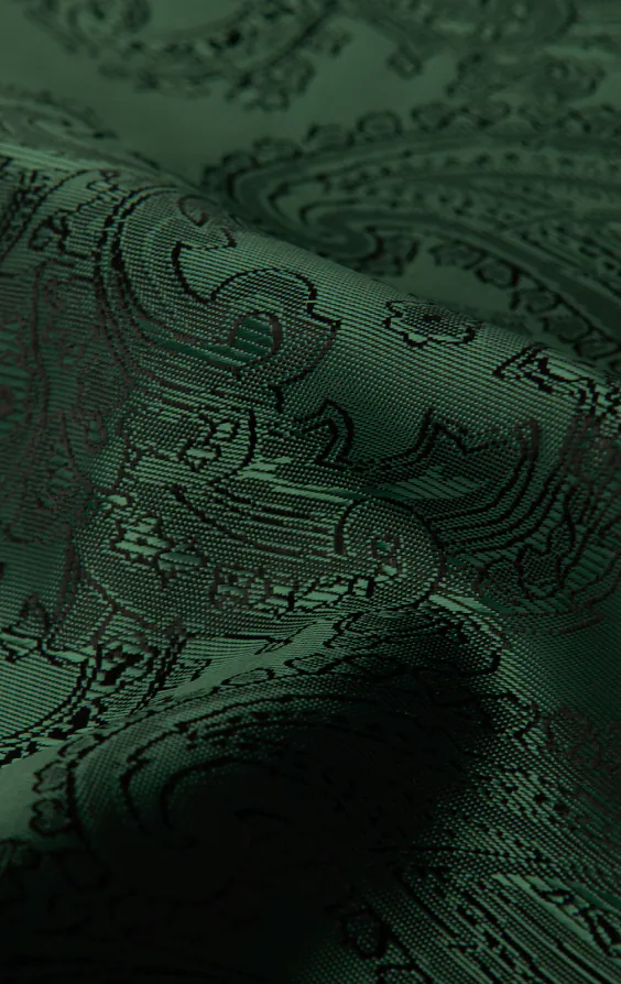 Racing Green Paisley Handkerchief - photo 2 Racing Green Paisley Handkerchief - photo 2