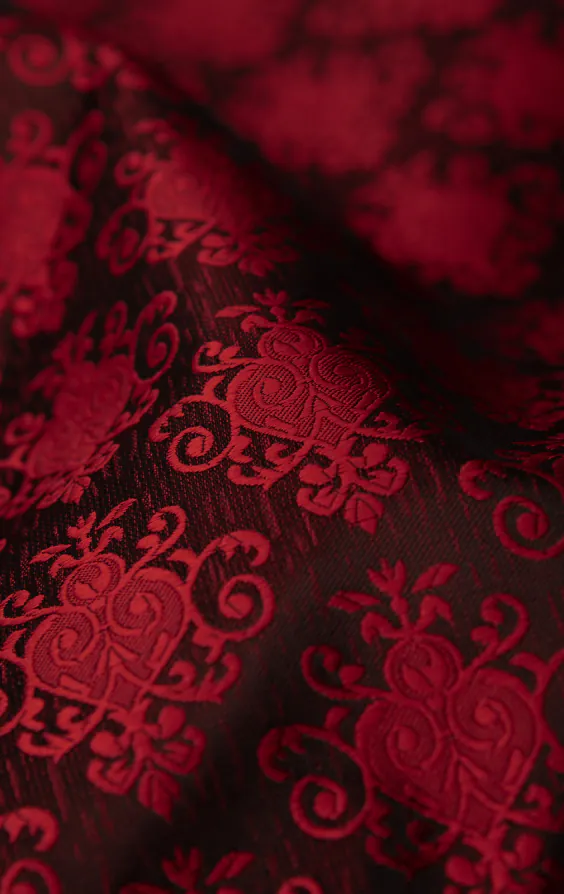 Red Da Vinci Waistcoat - photo 3