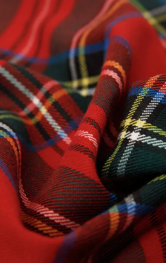 Red Tartan Tie - photo 3 Red Tartan Tie - photo 3