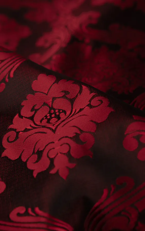 Red Victorian Jacquard Waistcoat - photo 3 Red Victorian Jacquard Waistcoat - photo 3
