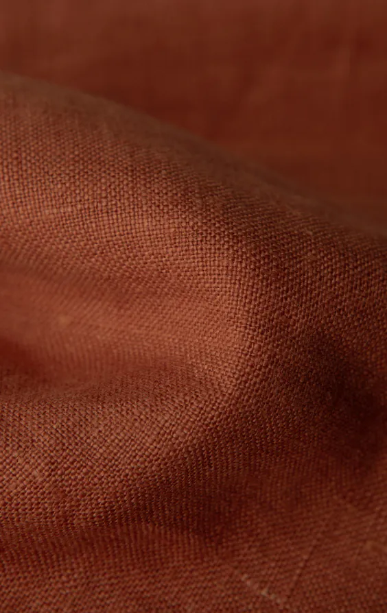 Burnt Orange Pure Linen Suit - photo 7 Burnt Orange Pure Linen Suit - photo 7