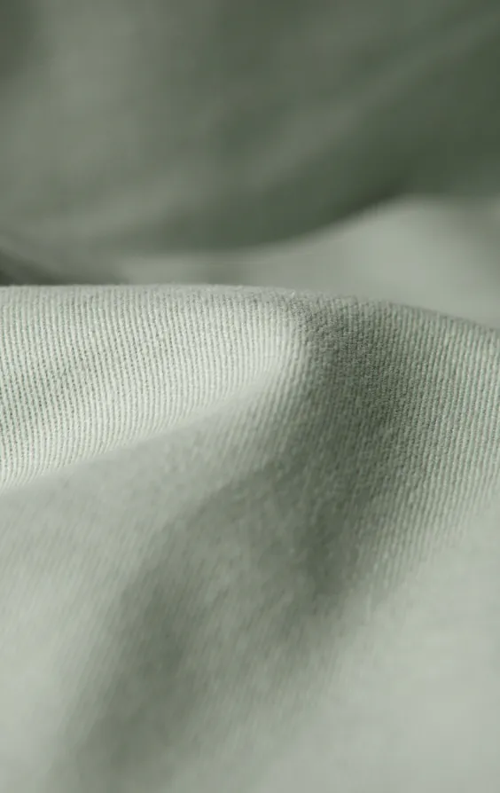 Sage Green Cotton Twill Jacket - photo 6