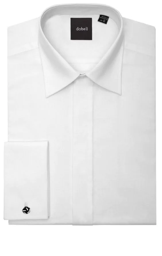 Black 2 Piece Tuxedo, Dress Shirt, Waistcoat, Dress Shoes, Bow Tie thumbnail 7