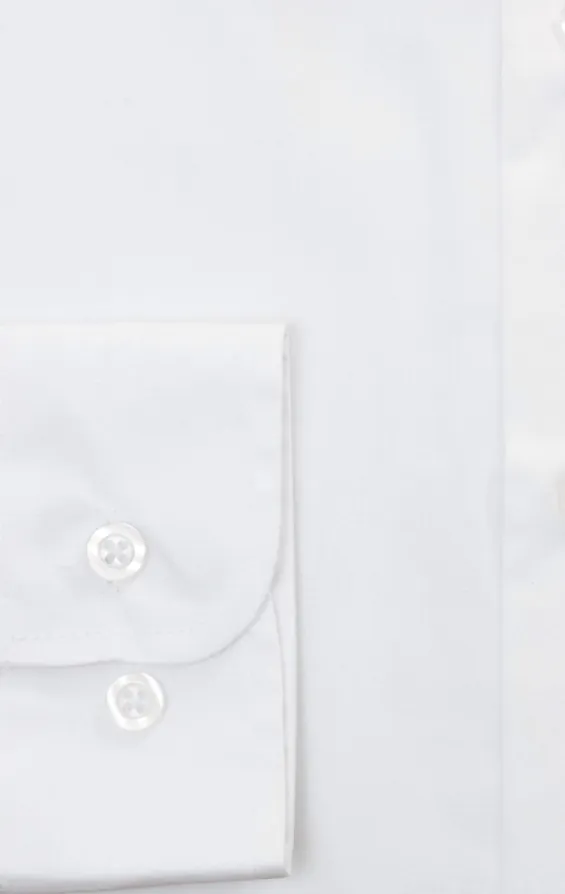 White Shirt with Classic Collar - photo 2 White Shirt with Classic Collar - photo 2