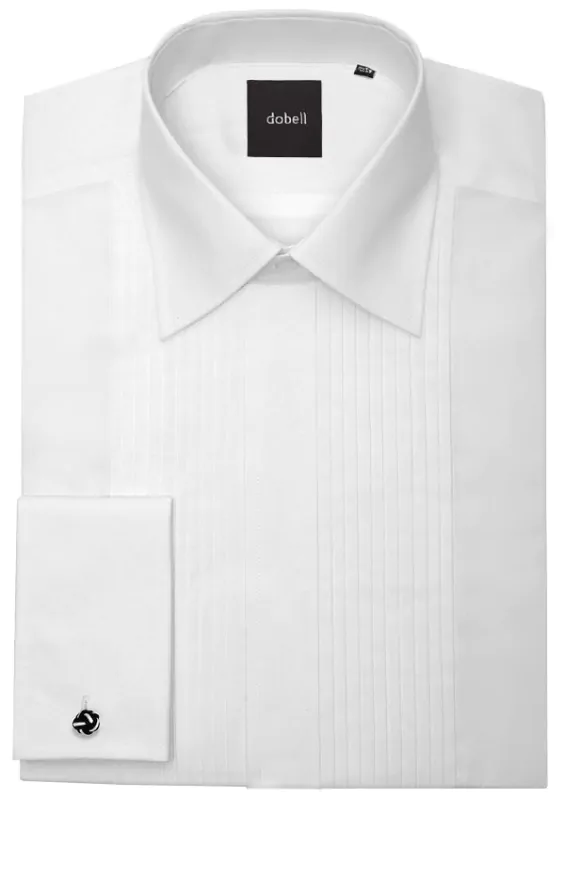 Mens pleated dress shirt outlet