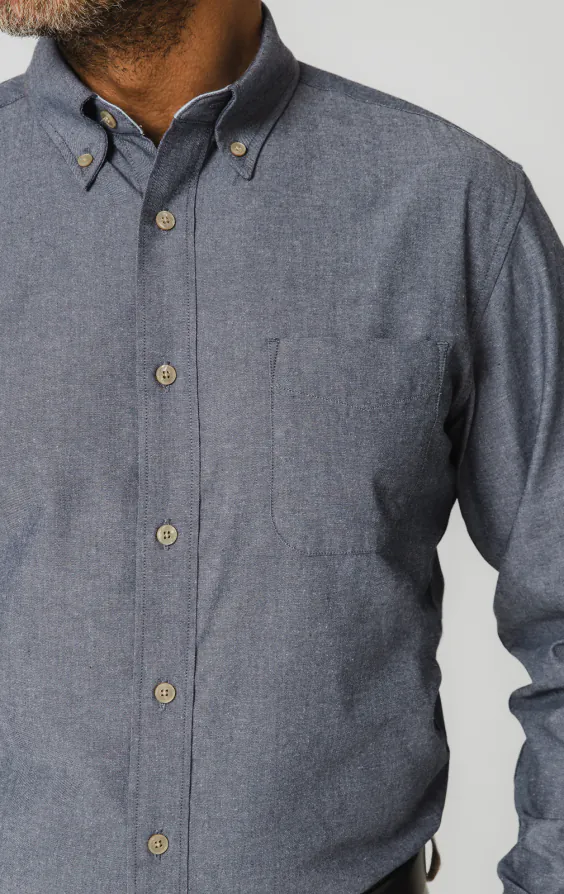 Blue Chambray Shirt - photo 2 Blue Chambray Shirt - photo 2