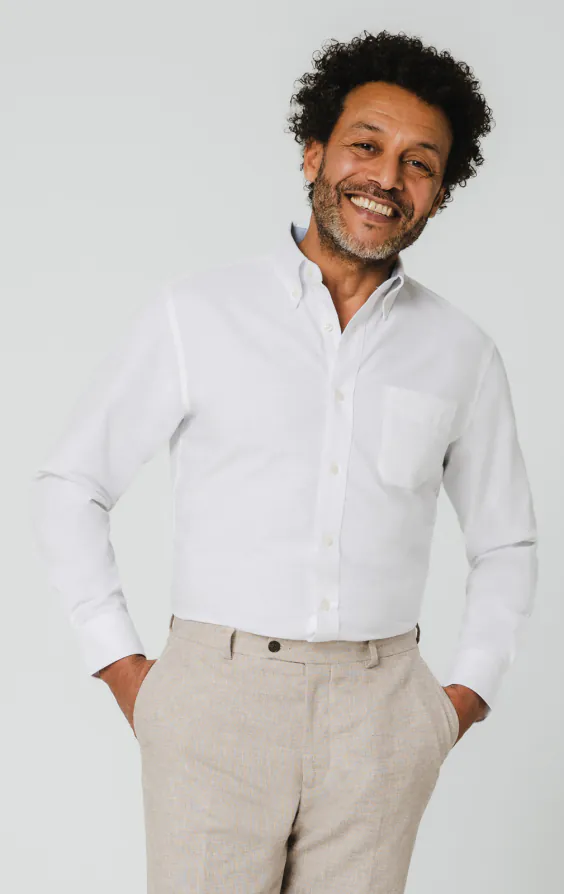White Oxford Shirt - photo 3 White Oxford Shirt - photo 3