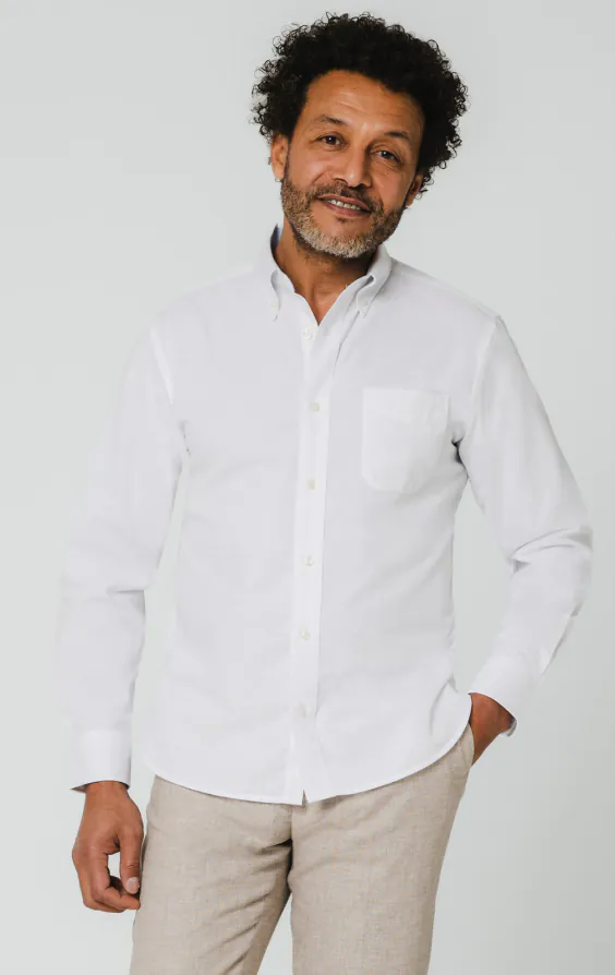 White Oxford Shirt White Oxford Shirt
