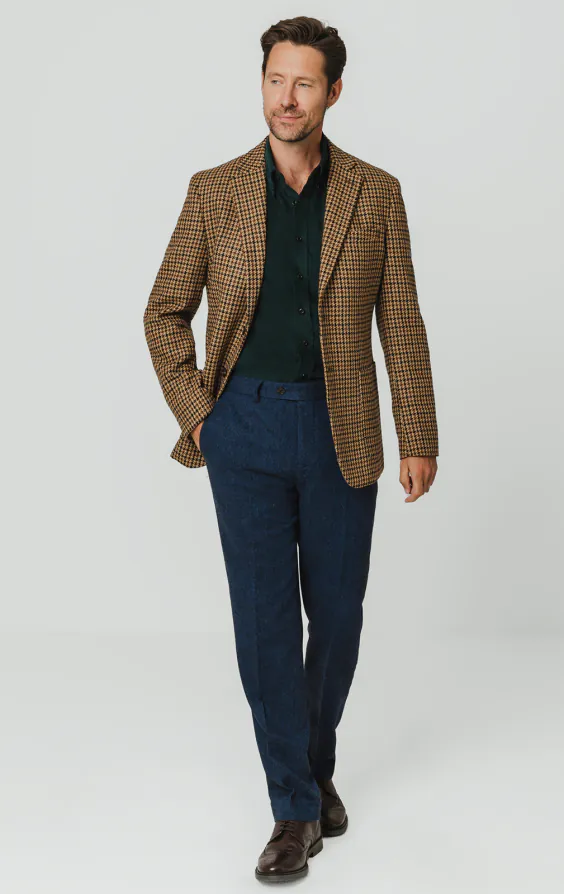 Green Corduroy Shirt - photo 1