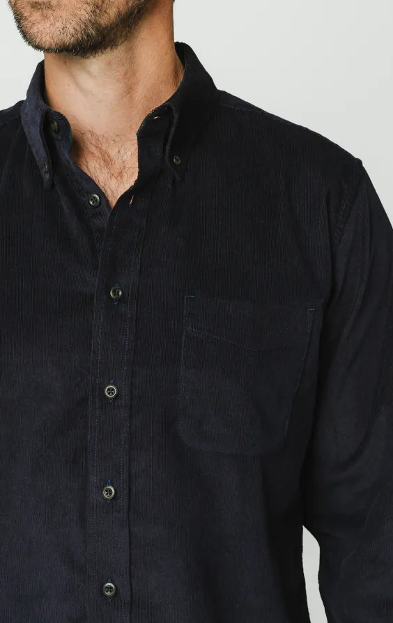 Navy Corduroy Shirt - photo 2 Navy Corduroy Shirt - photo 2