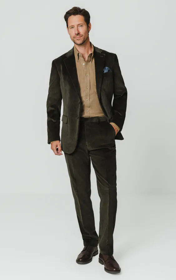 Brown Brushed Cotton Shirt - photo 1 Brown Brushed Cotton Shirt - photo 1