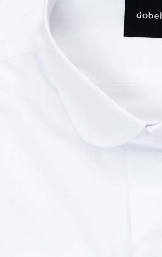 White penny collar shirt next cheap