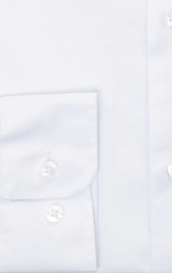 White Penny Collar Shirt - photo 2