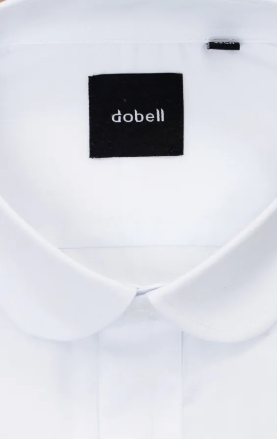 White Penny Collar Shirt - photo 3