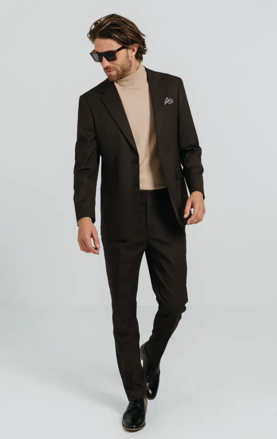 Brown Twill Suit - photo 3 Brown Twill Suit - photo 3