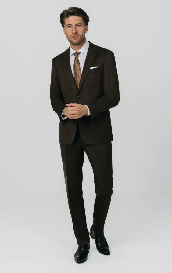 Brown Twill Suit - photo 2 Brown Twill Suit - photo 2