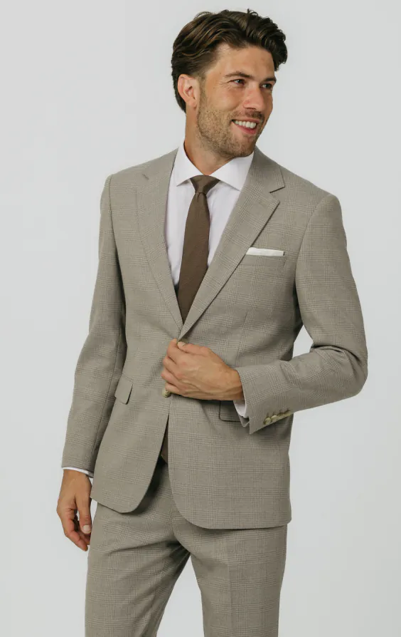 Natural Check Suit primary image