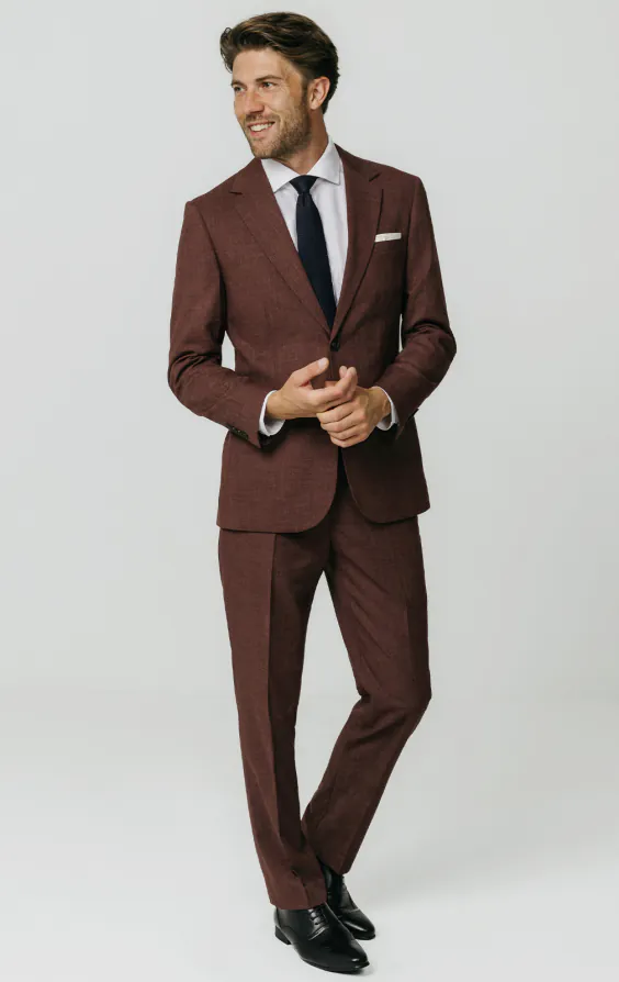 Dark Rosewood Weave Suit - photo 1 Dark Rosewood Weave Suit - photo 1