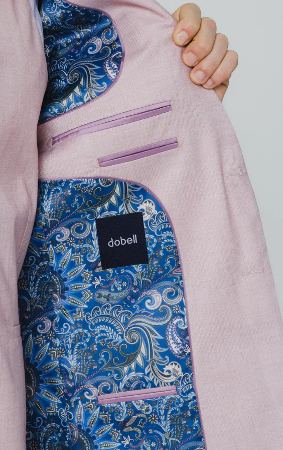 Rose Pink Sharkskin 3 Piece Suit - photo 4