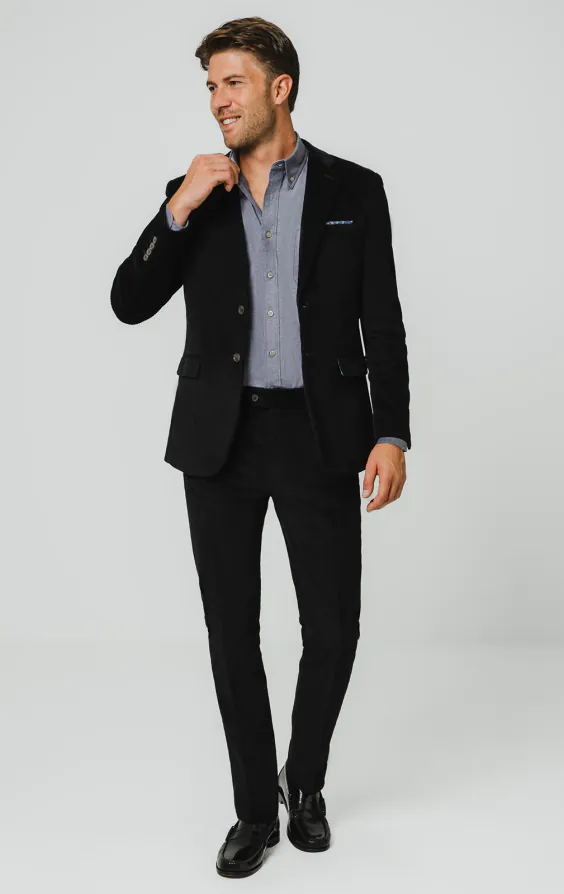 Black Corduroy Suit - photo 1 Black Corduroy Suit - photo 1