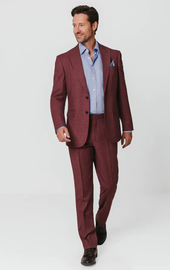 Mulberry Textured Suit - photo 1 Mulberry Textured Suit - photo 1