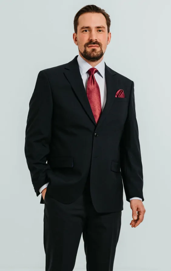 Navy Suit primary image