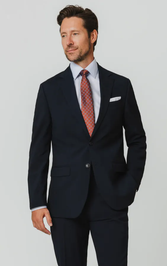 Navy Suit Navy Suit