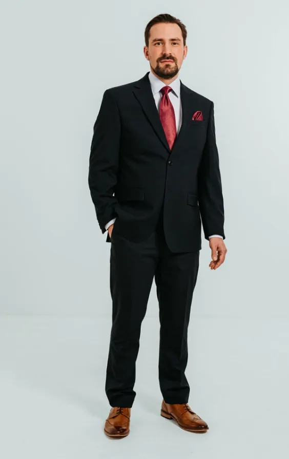 Navy Suit thumbnail 2