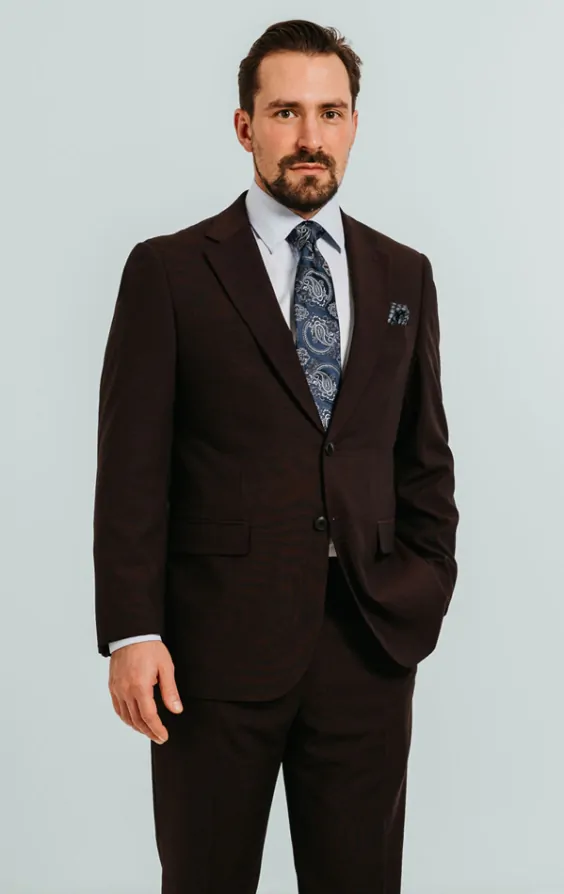 Burgundy Suit primary image