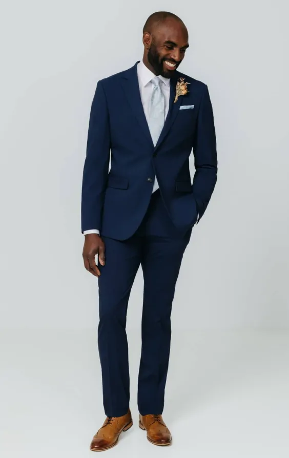 Blue Suit thumbnail 2