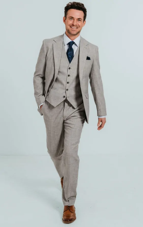 Grey Flannel 3 Piece Suit thumbnail 2