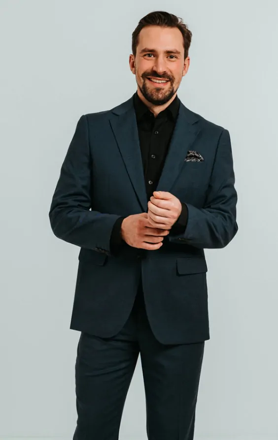 Teal Suit primary image