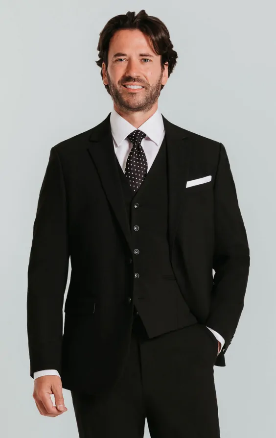 Skinny fit 3 piece suit hot sale