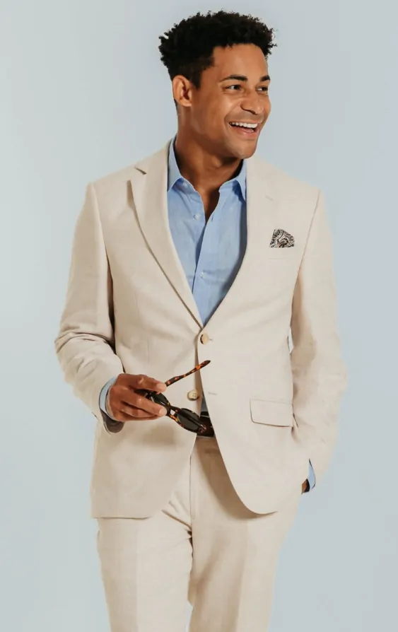 Casual slim fit suit store