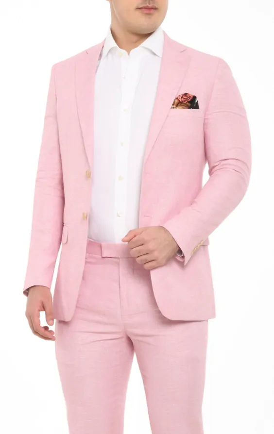 Pink suit coat 2025