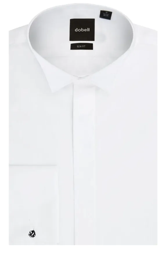 slim fit dress slacks Men's Slim Fit Dress Shirt main image 1