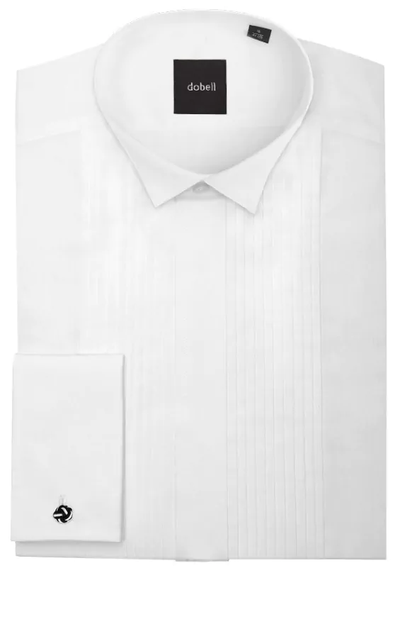 100 cotton white dress shirts cheap