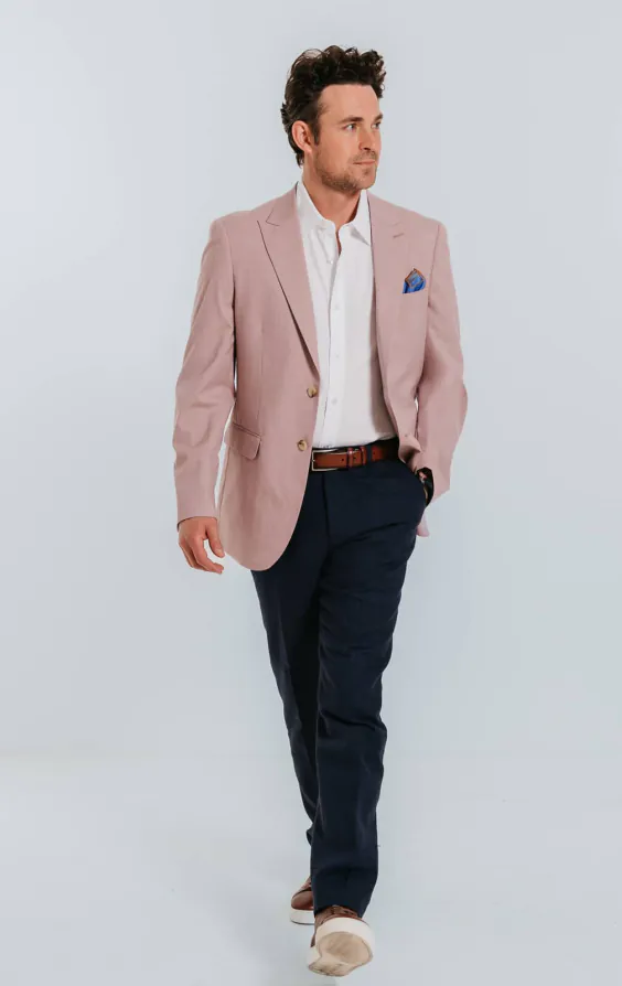White Linen Short Sleeve Shirt - photo 3