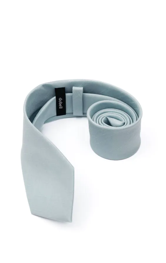 Powder Blue Dupion Tie - photo 2 Powder Blue Dupion Tie - photo 2