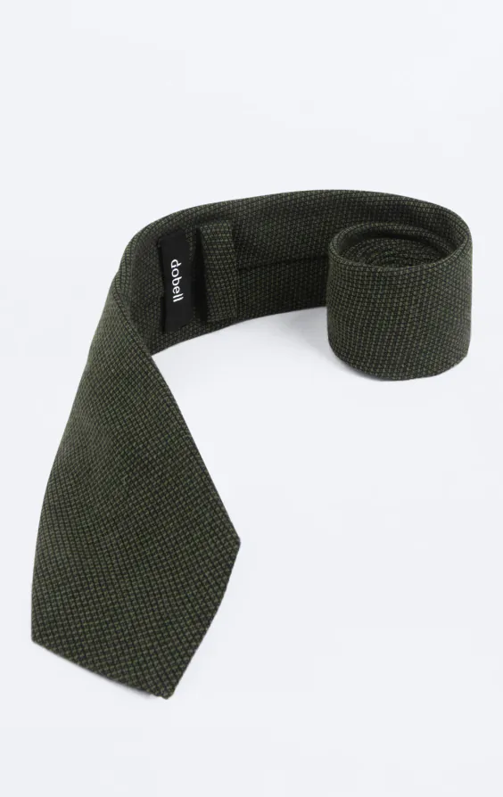 Green Weave Tie - photo 1