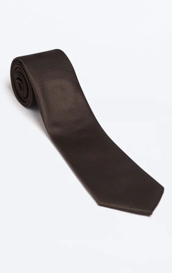 Brown Textured Tie - photo 1 Brown Textured Tie - photo 1