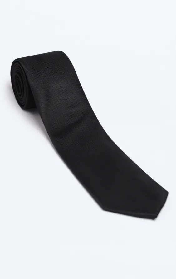 Black Textured Tie - photo 2 Black Textured Tie - photo 2