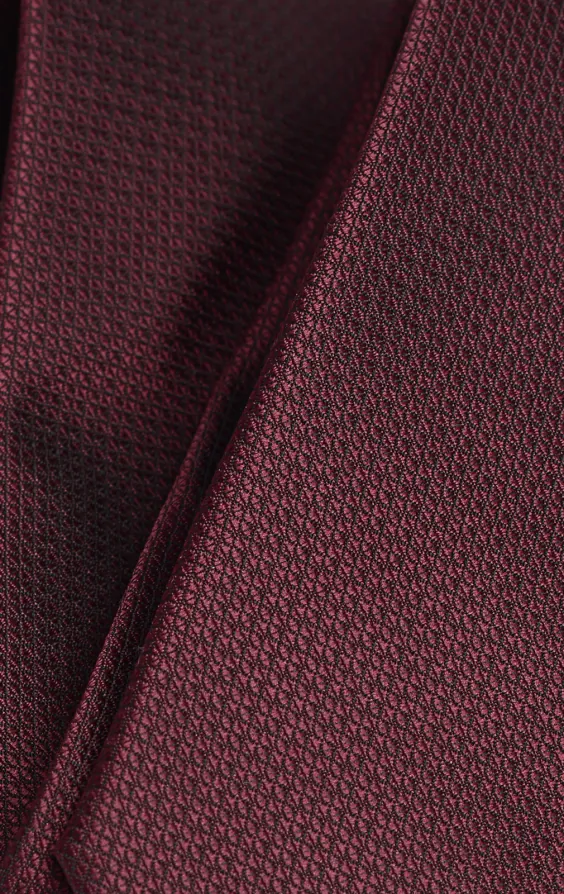 Burgundy Textured Tie - photo 3 Burgundy Textured Tie - photo 3