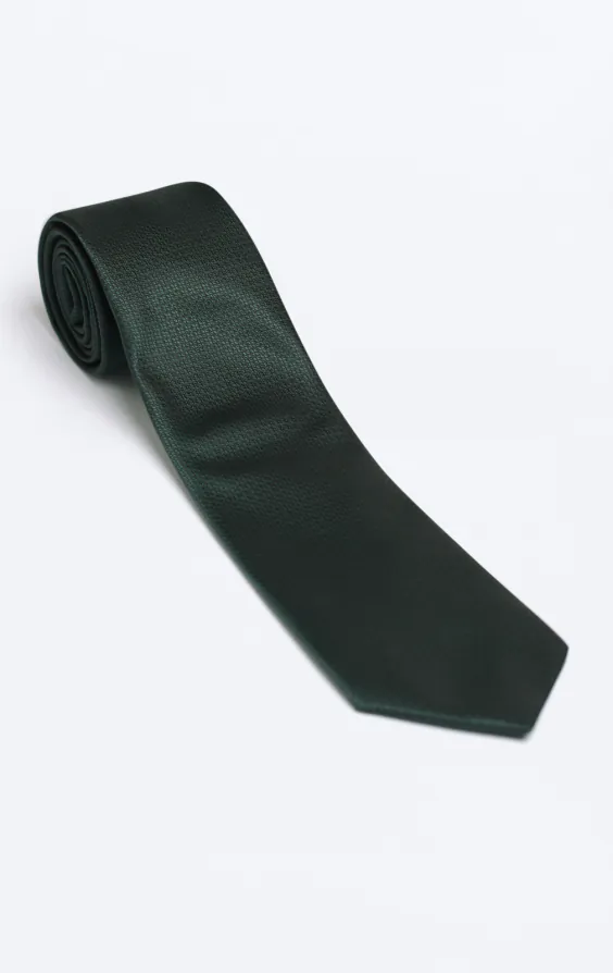 Bottle Green Textured Tie - photo 2 Bottle Green Textured Tie - photo 2